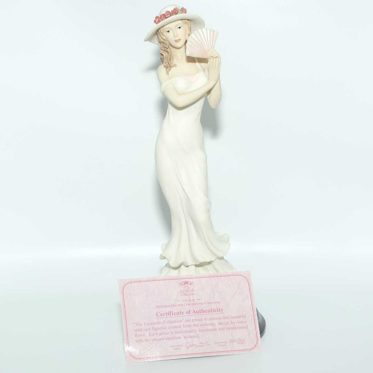 Leonardo Collection figure by Annie Rowe | LP5676 Charlotte | boxed