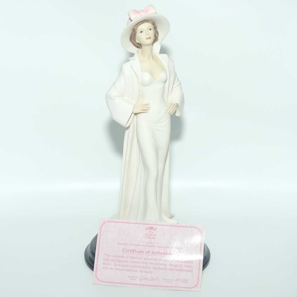 Leonardo Collection figure by Annie Rowe | LP5851 Grace | boxed