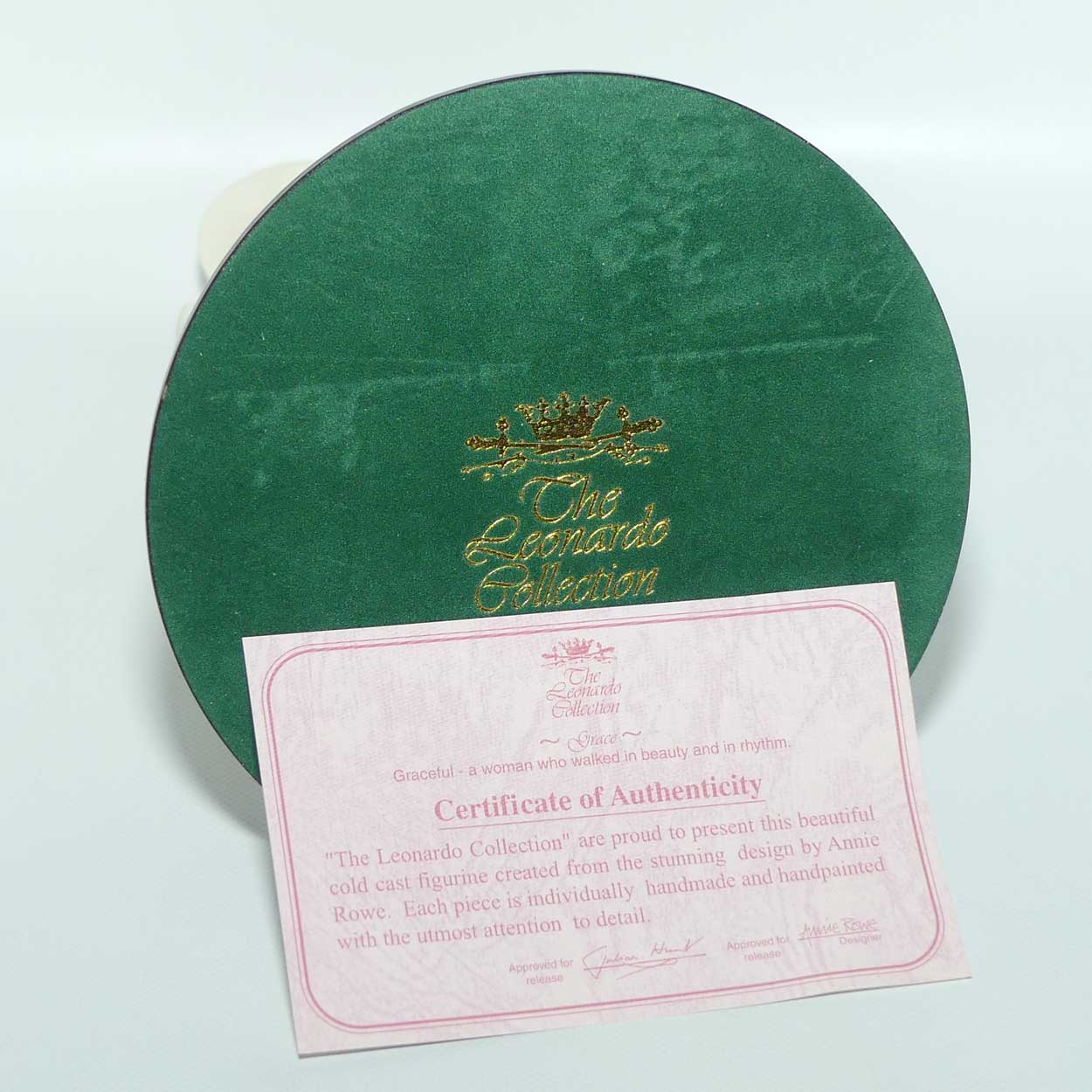 Leonardo Collection figure by Annie Rowe | LP5851 Grace | boxed