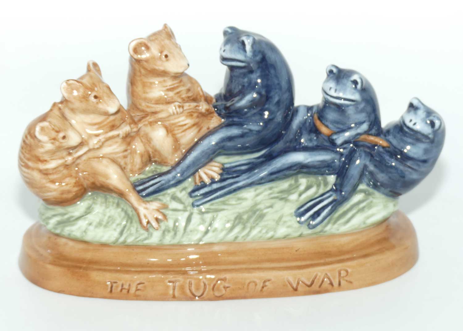 LW1 Royal Doulton Archives Lambethwares Tug of War | LE 41/150