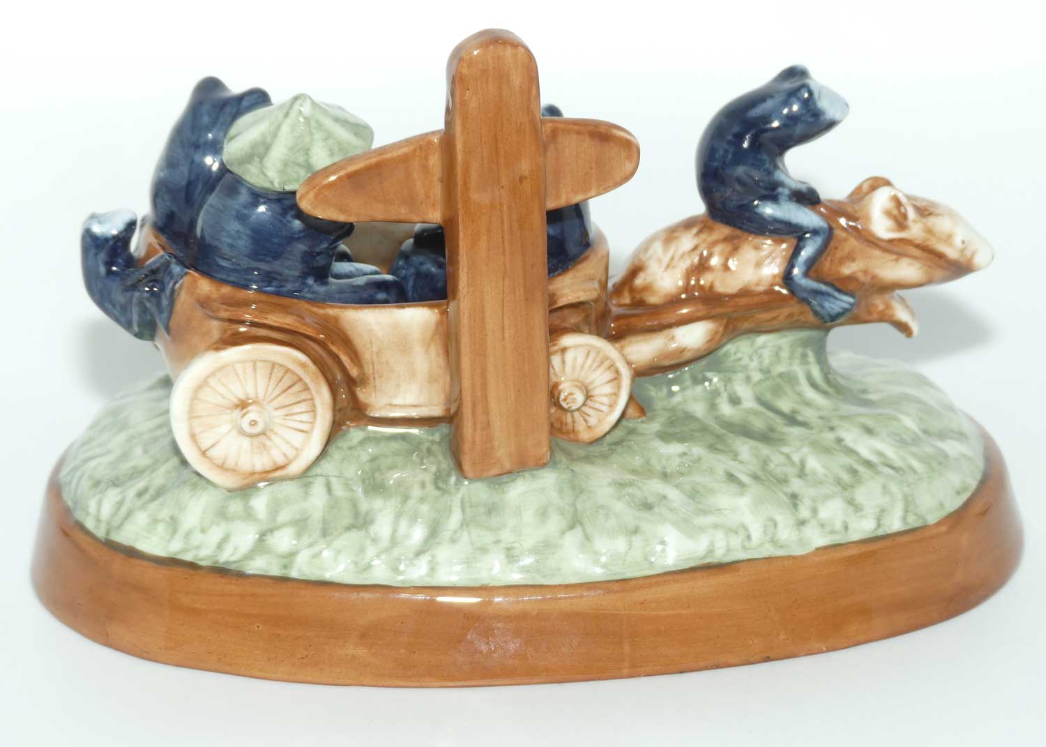 LW2 Royal Doulton Archives Lambethwares Going to the Derby | LE 29/150