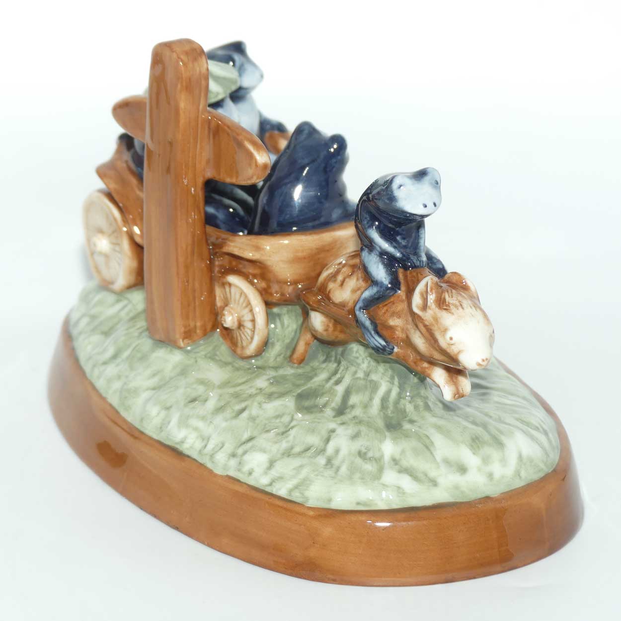 LW2 Royal Doulton Archives Lambethwares Going to the Derby | LE 29/150