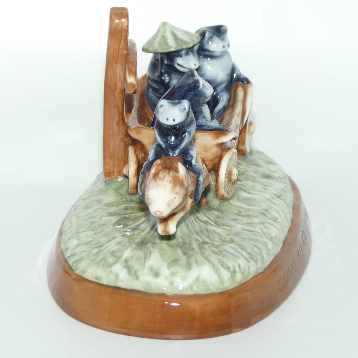 LW2 Royal Doulton Archives Lambethwares Going to the Derby | LE 29/150