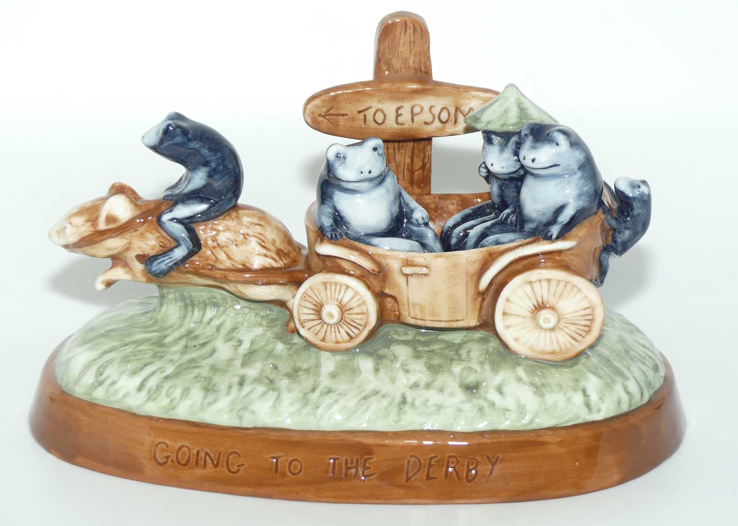 LW2 Royal Doulton Archives Lambethwares Going to the Derby | LE 29/150