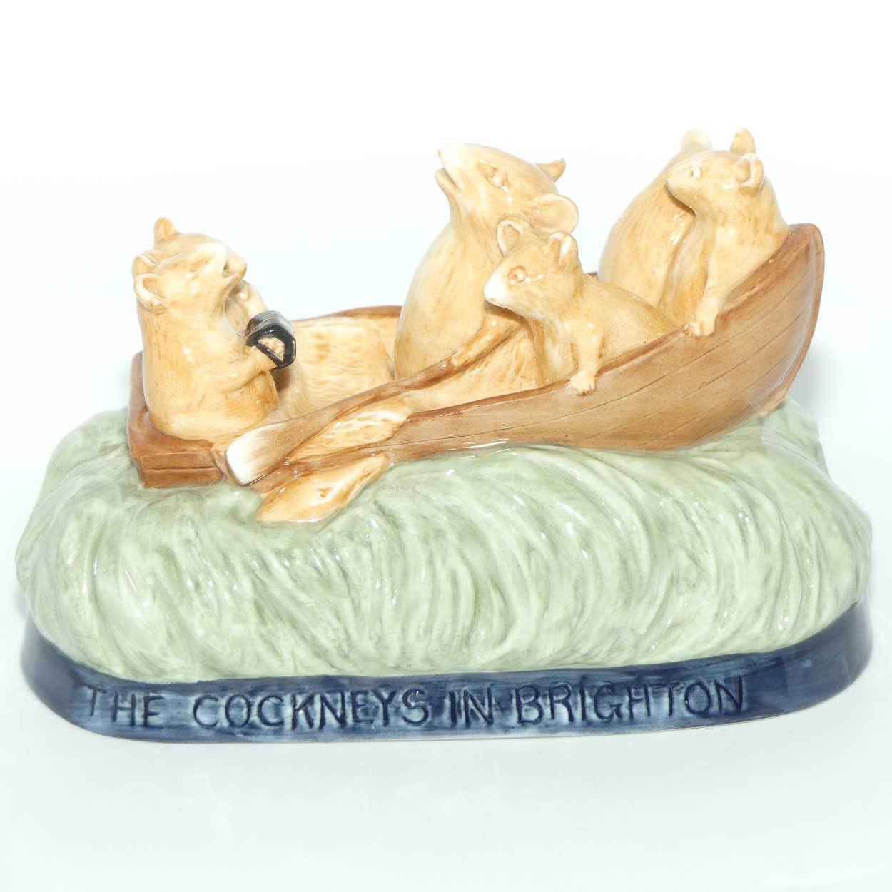 LW3 Royal Doulton Archives Lambethwares Cockneys in Brighton | LE 76/150