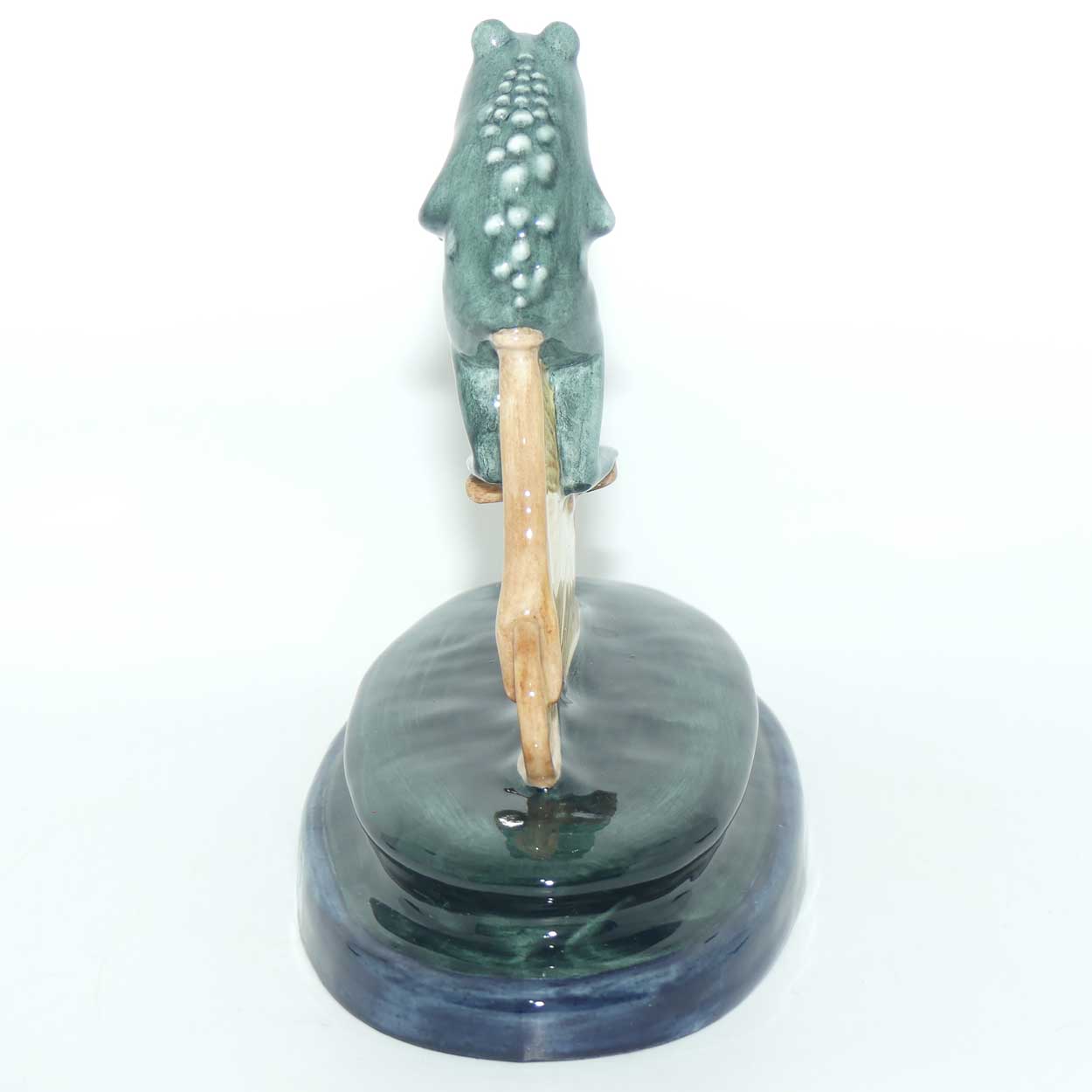 LW4 Royal Doulton Archives Lambethwares Frog Cyclist | LE 35/150