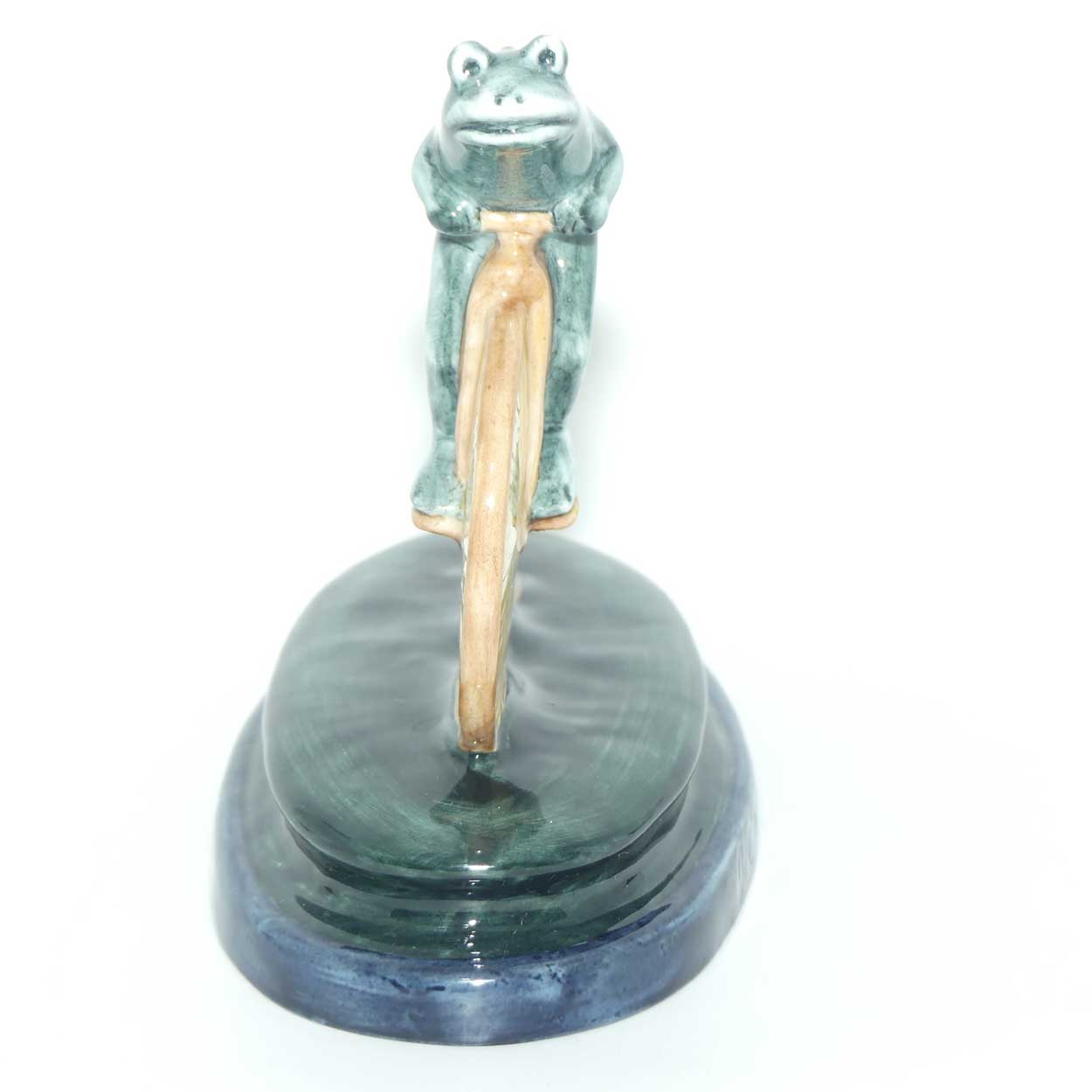 LW4 Royal Doulton Archives Lambethwares Frog Cyclist | LE 35/150