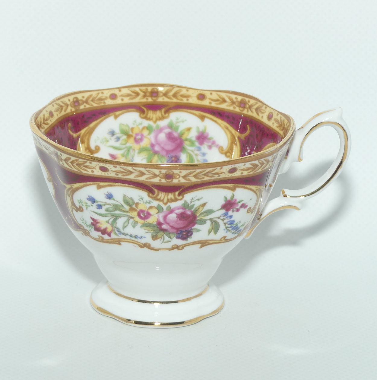 Royal Albert Bone China Lady Hamilton trio | early stamp