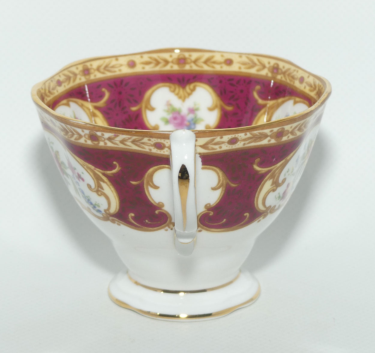 Royal Albert Bone China Lady Hamilton trio | early stamp