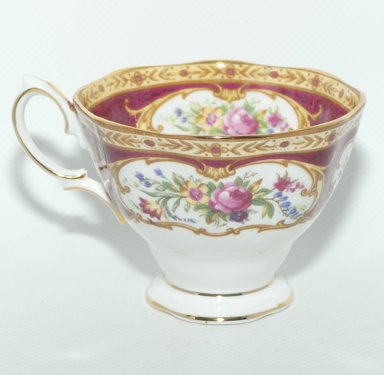 Royal Albert Bone China Lady Hamilton trio | early stamp