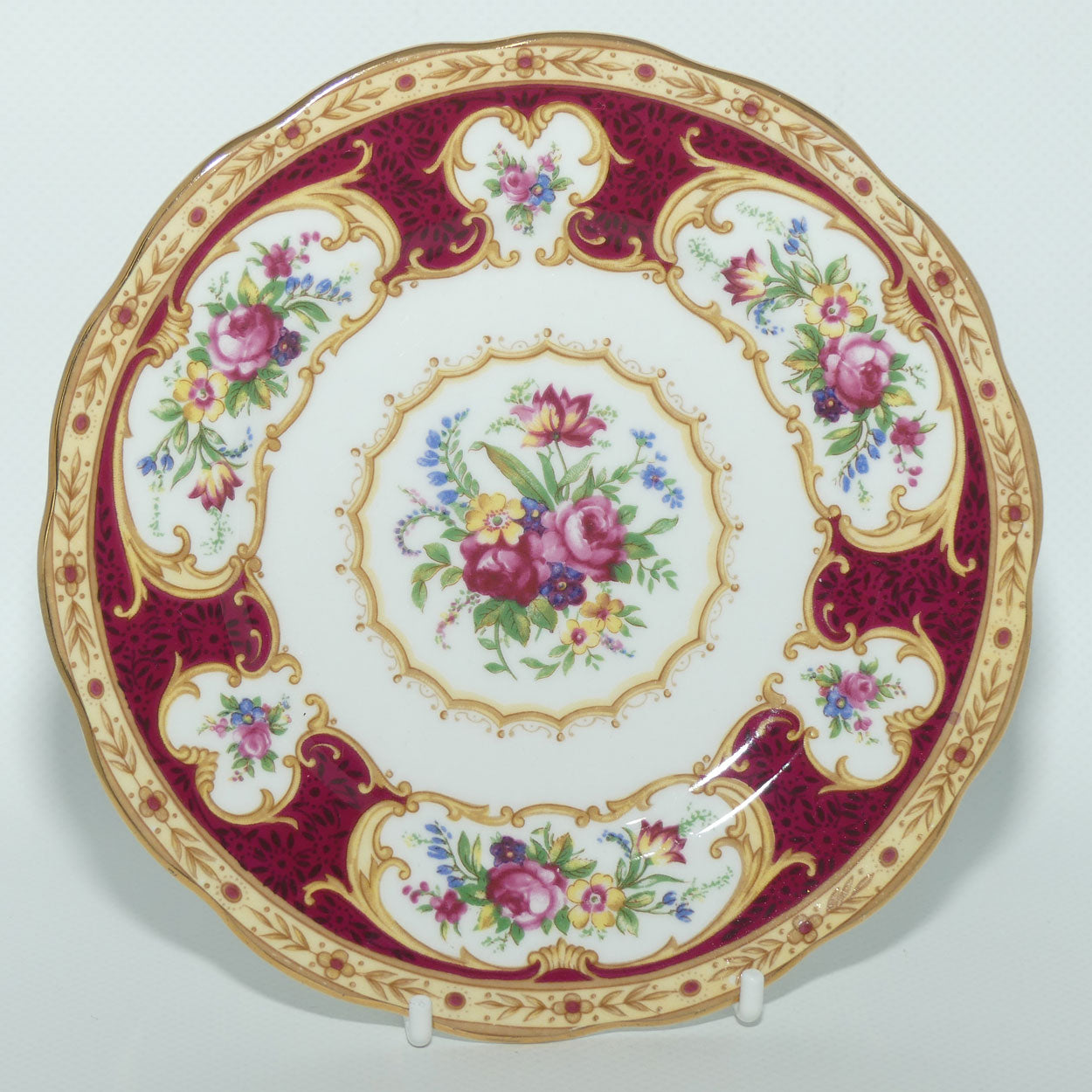 Royal Albert Bone China Lady Hamilton trio | early stamp