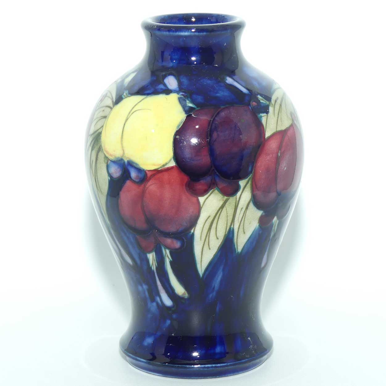 William Moorcroft Wisteria M17 shape vase
