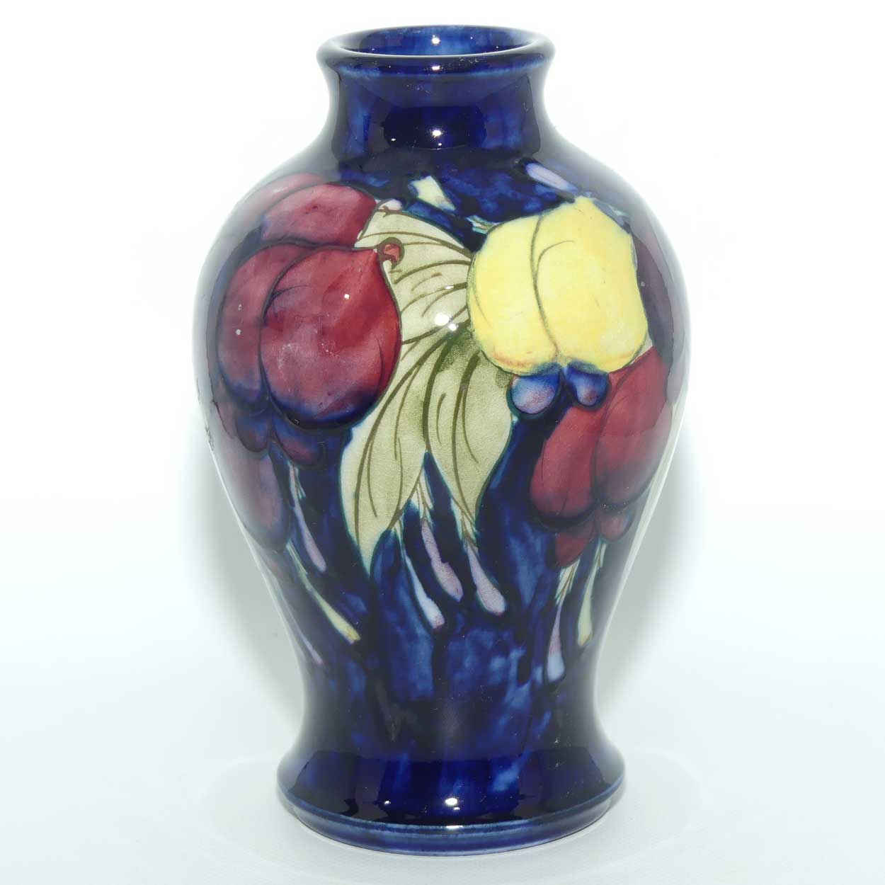 William Moorcroft Wisteria M17 shape vase