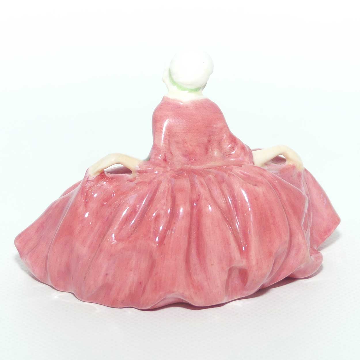 M21 Royal Doulton miniature figure Polly Peachum | Handwritten base stamp
