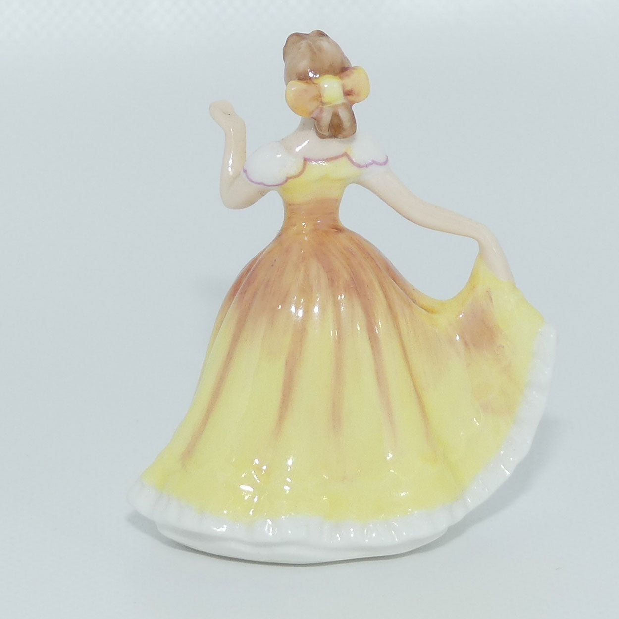 M253 Royal Doulton miniature figure Deborah