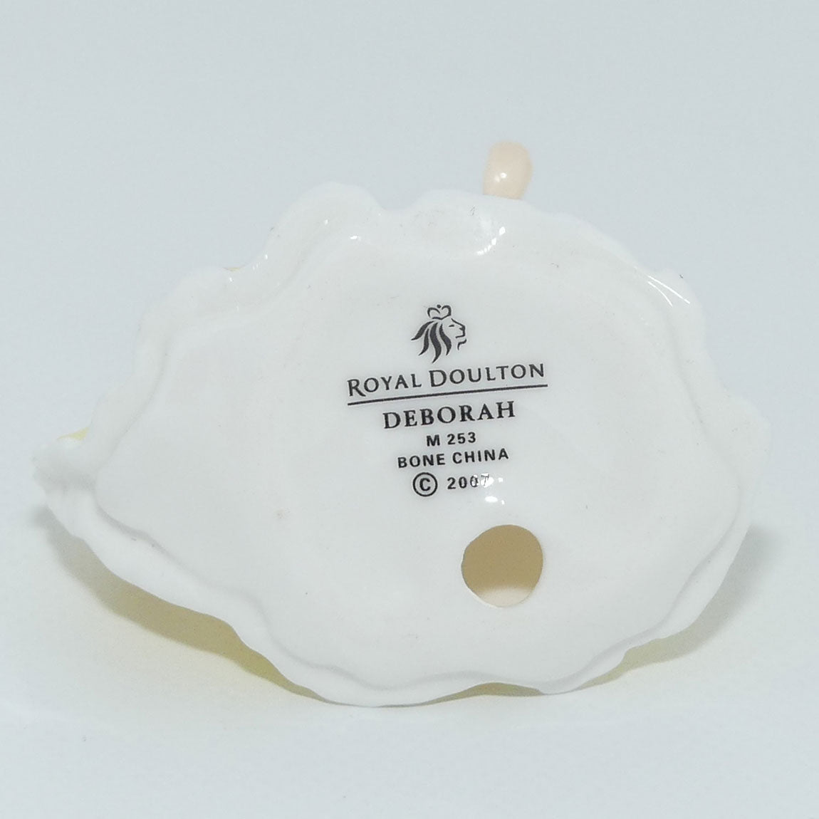 M253 Royal Doulton miniature figure Deborah