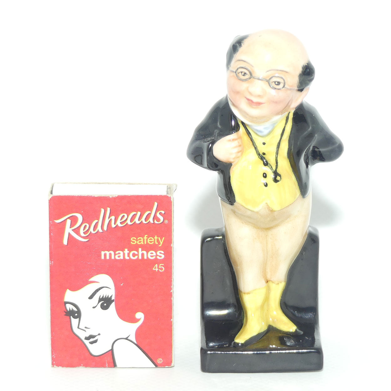 M41 Royal Doulton figure Mr Pickwick