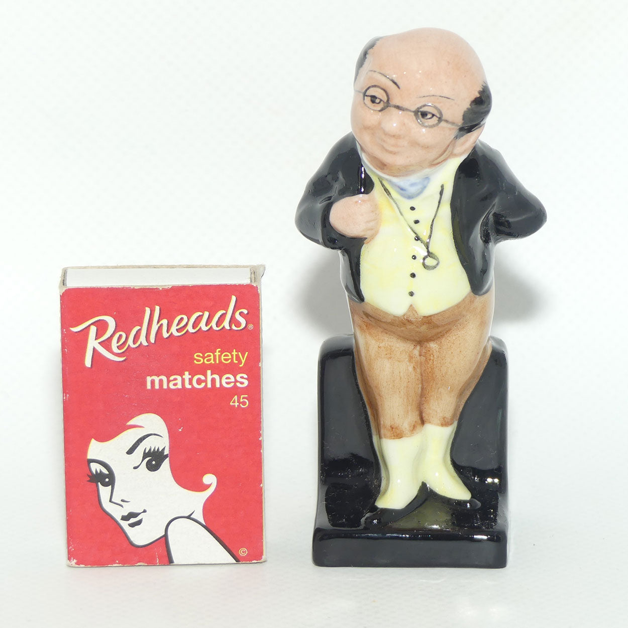 M41 Royal Doulton figure Mr Pickwick #2