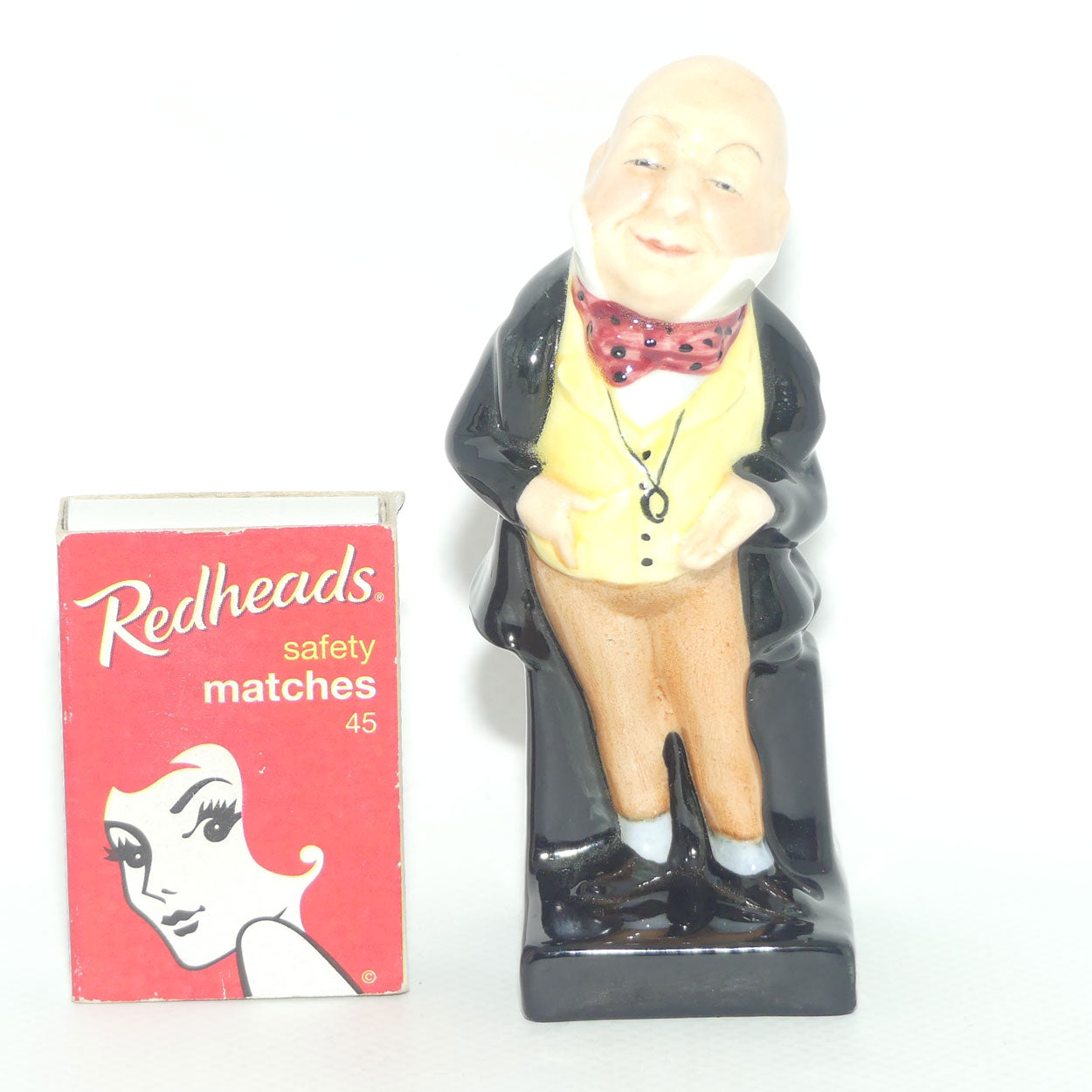 M42 Royal Doulton figure Mr Micawber