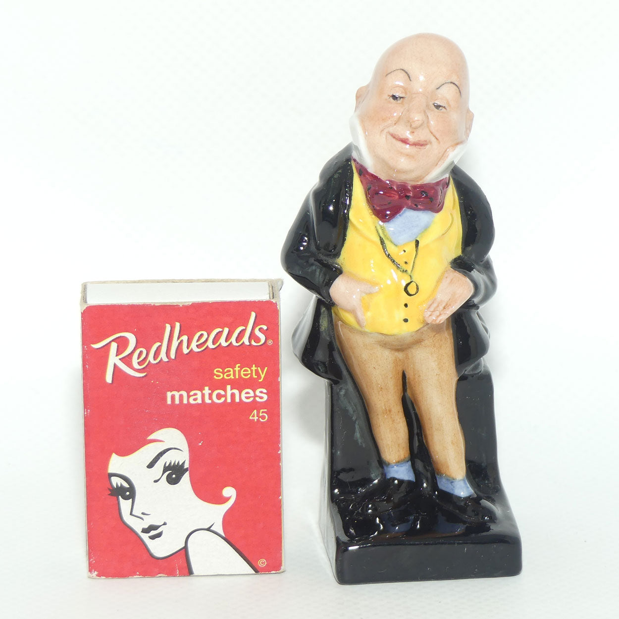M42 Royal Doulton figure Mr Micawber #2