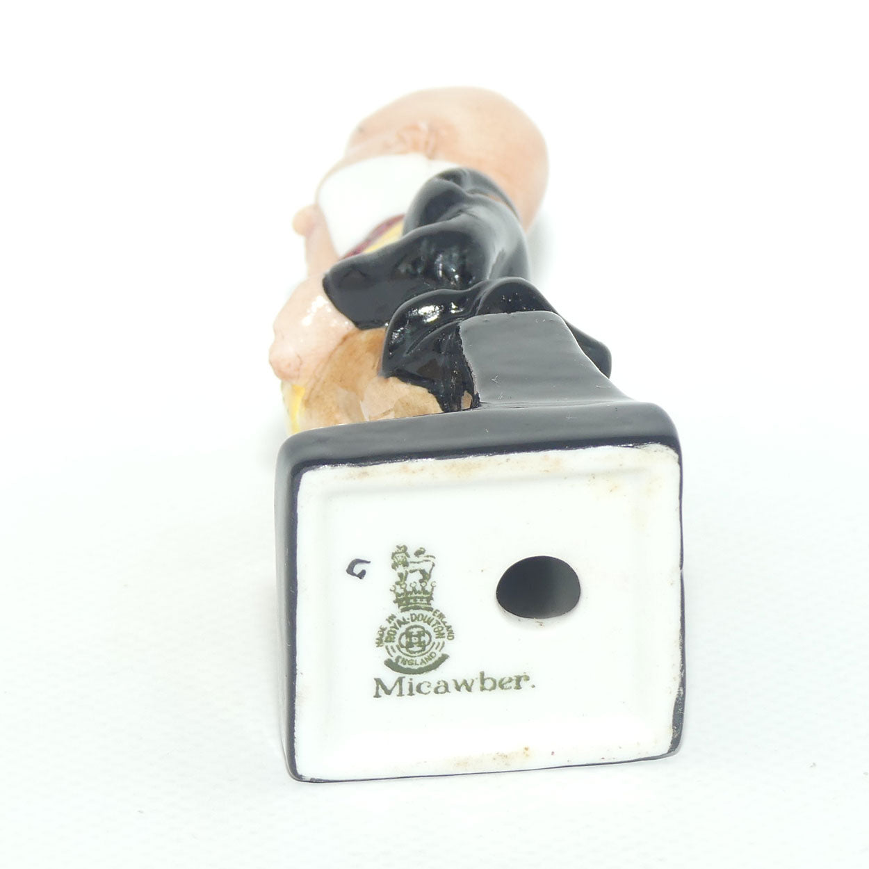 M42 Royal Doulton figure Mr Micawber #2