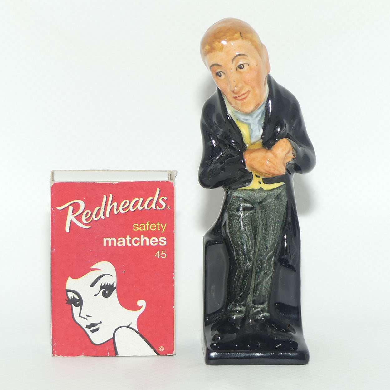 M45 Royal Doulton figure Uriah Heep | marked DOULTON ENGLAND only