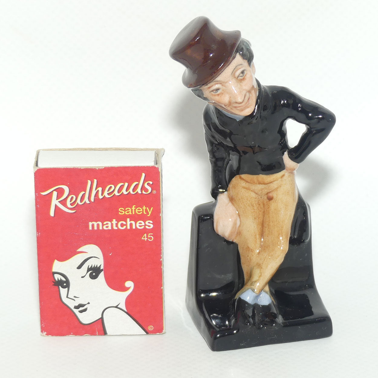M52 Royal Doulton figure Alfred Jingle #2