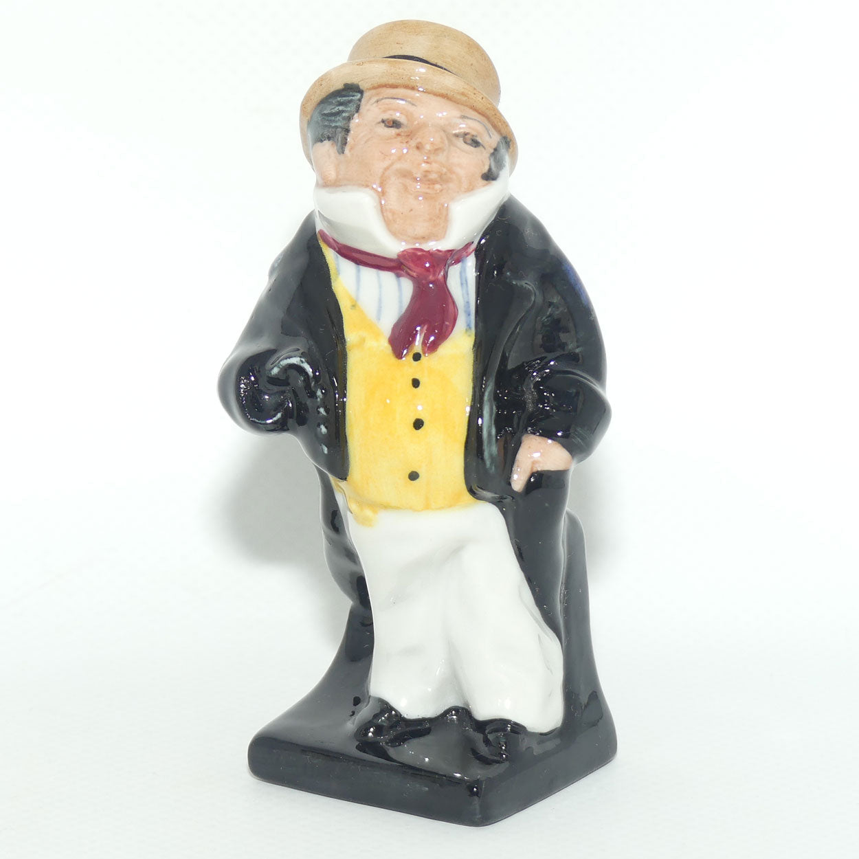 M77 Royal Doulton figure Captain Cuttle #2