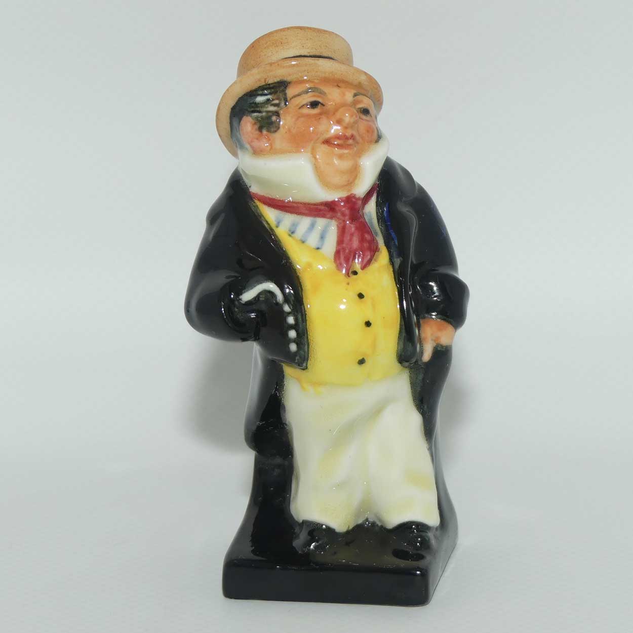 M77 Royal Doulton figure Captain Cuttle | #2 | marked DOULTON ENGLAND