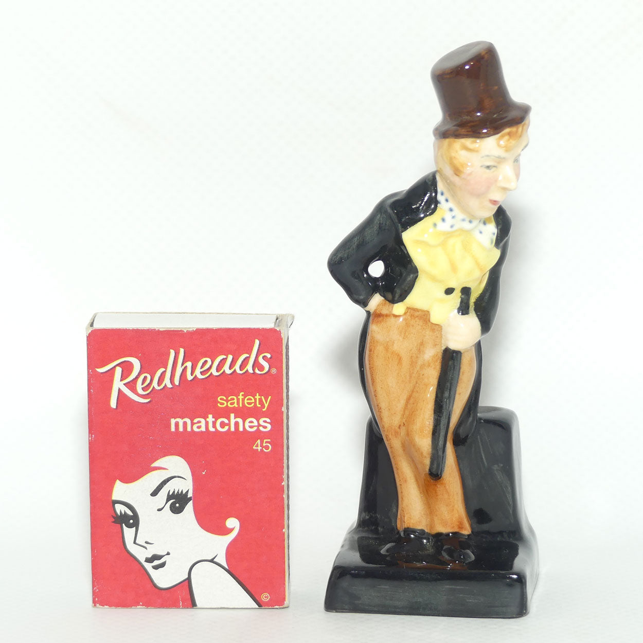 M90 Royal Doulton figure Dick Swiveller