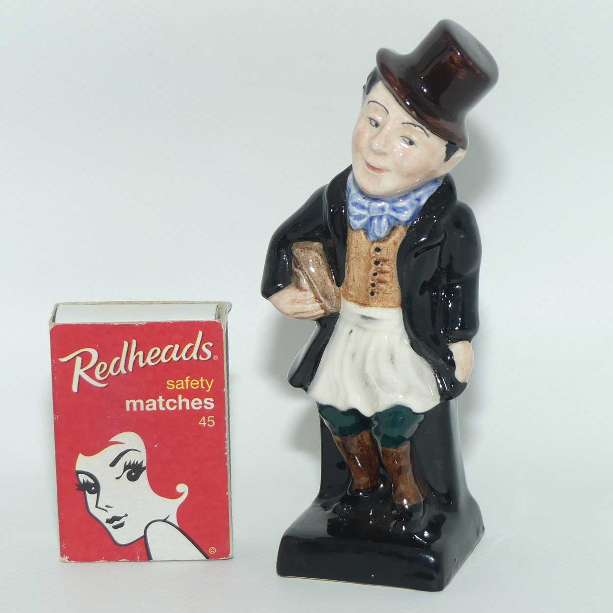 M91 Royal Doulton figure Trotty Veck | #2 | earthenware