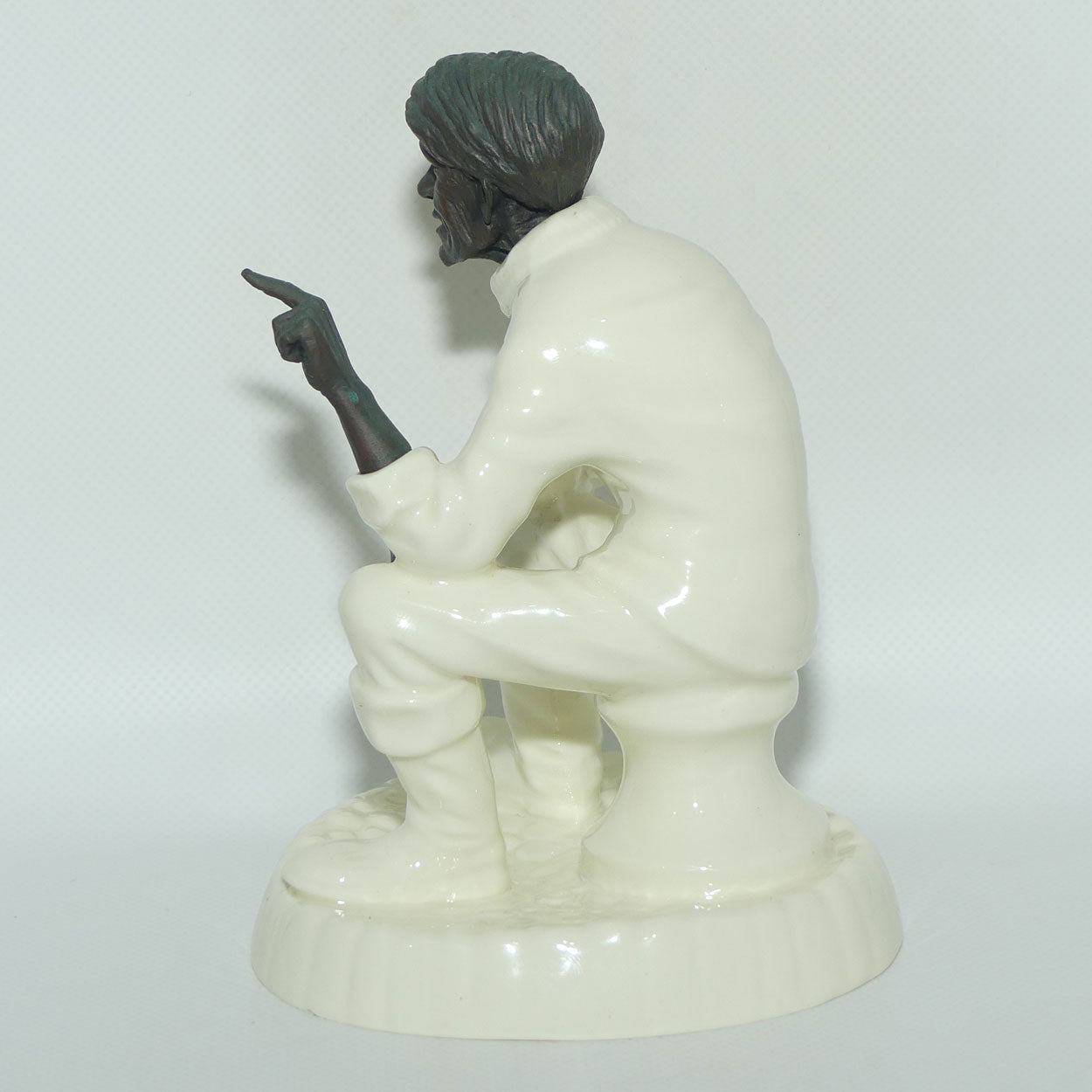 MS01 Minton Travellers Tales figure | Porcelain and Cast Bronze