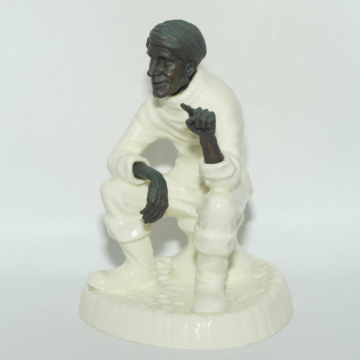MS01 Minton Travellers Tales figure | Porcelain and Cast Bronze