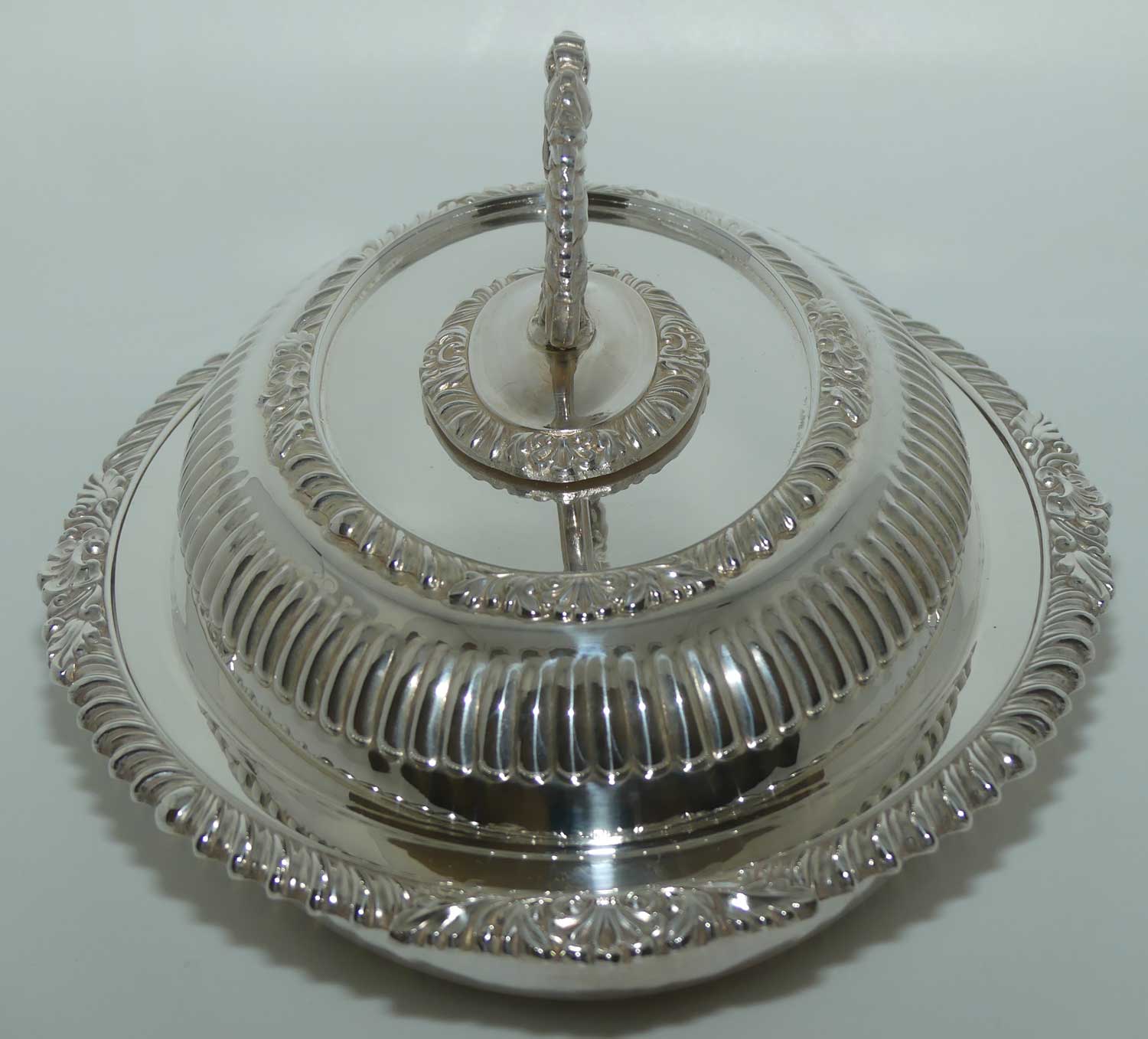 Walker and Hall Olde Sheffield Plate tureen | #1