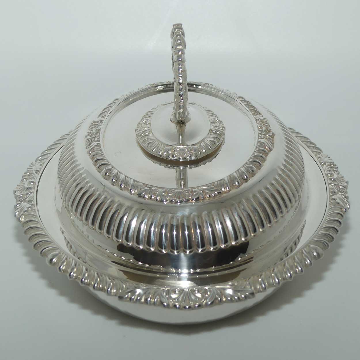 Walker and Hall Olde Sheffield Plate tureen | #2