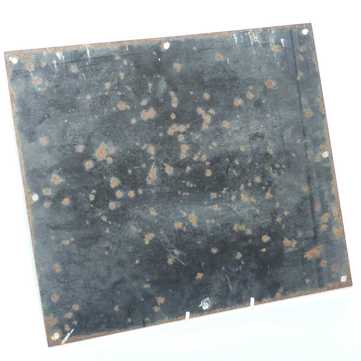 Old Australian PMG enamel exchange sign