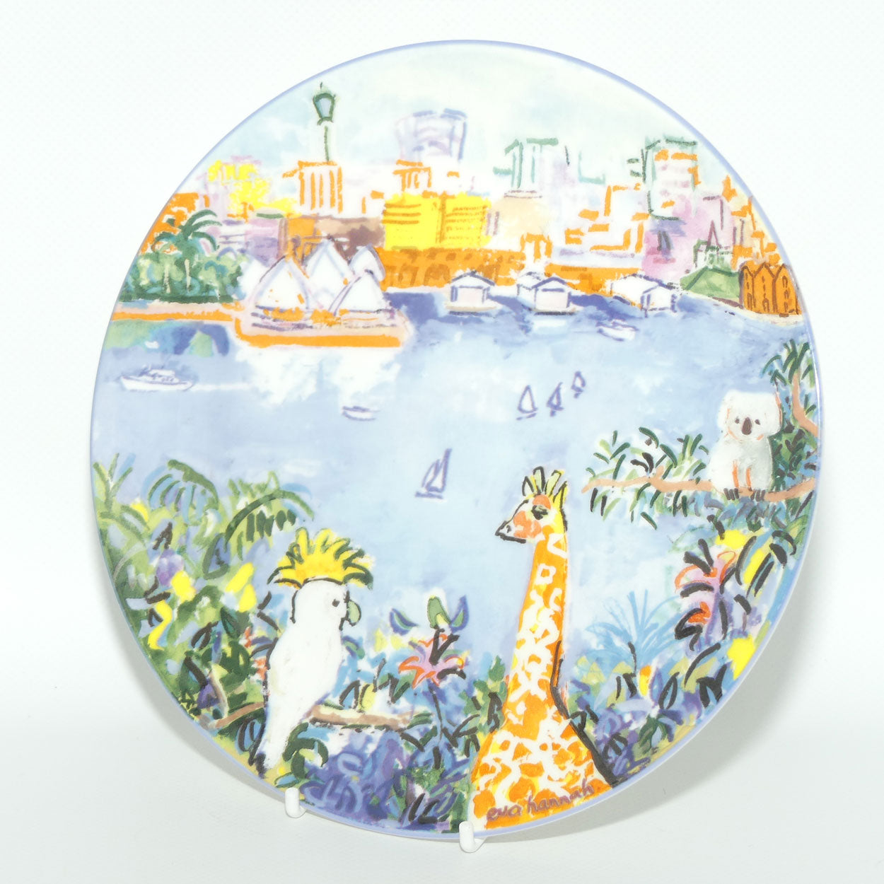 Royal Doulton PN228 Sydney Dreaming Collection | A View from the Zoo