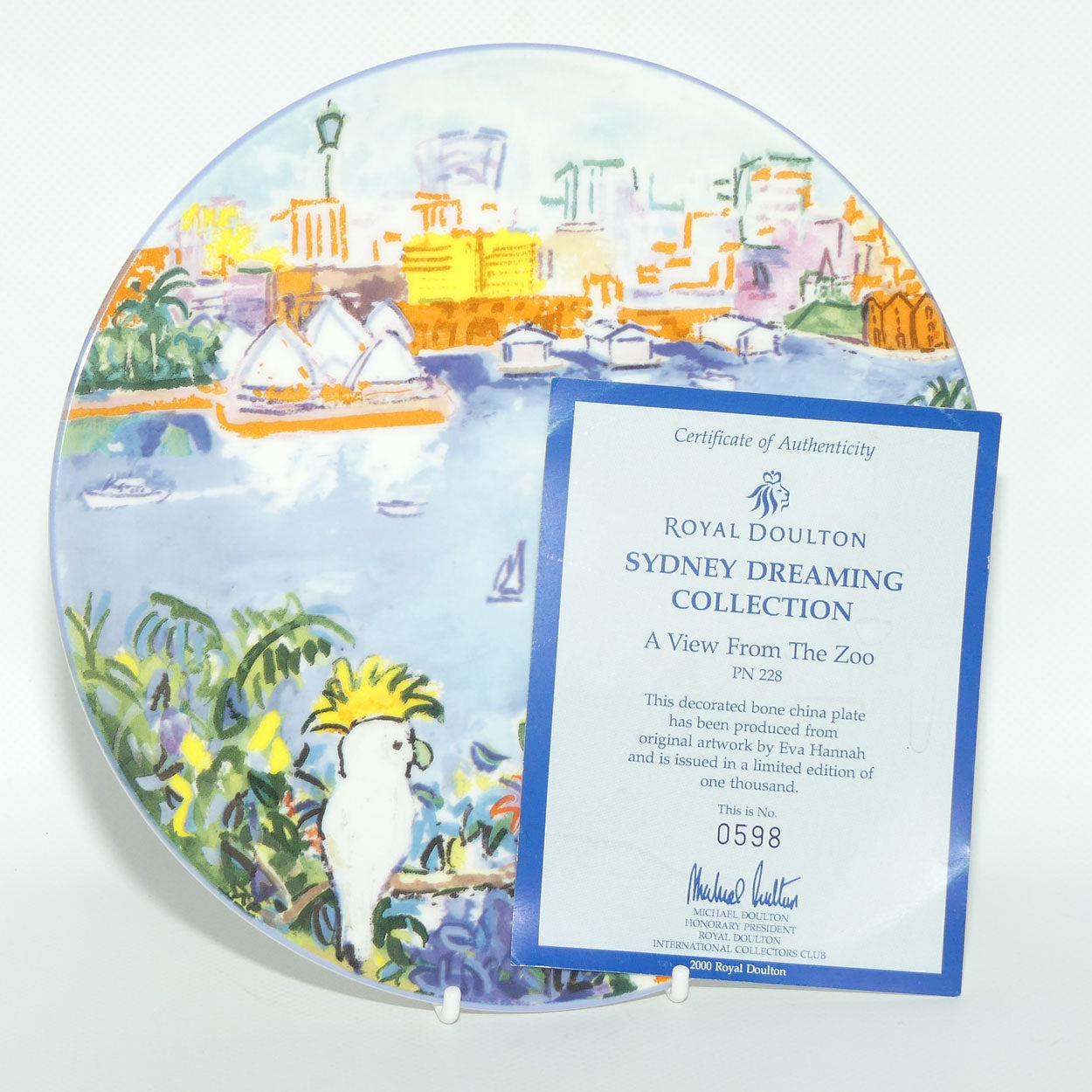Royal Doulton PN228 Sydney Dreaming Collection | A View from the Zoo