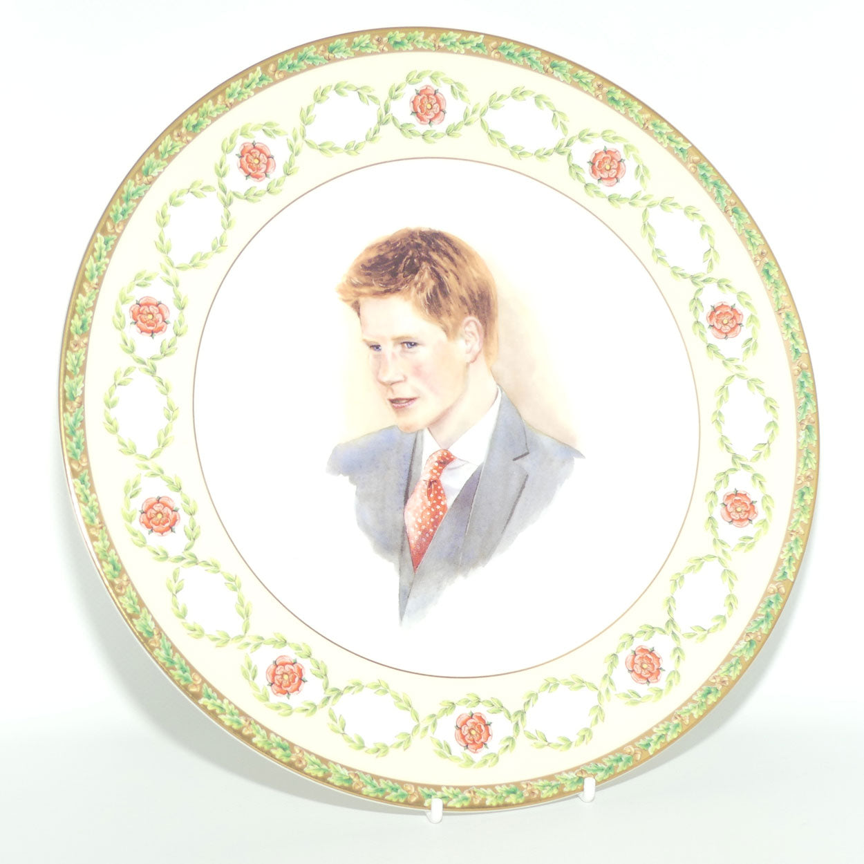 Royal Doulton Classics plate | PN305 HRH Prince Harry 21st Birthday | LE432/1000 | boxed