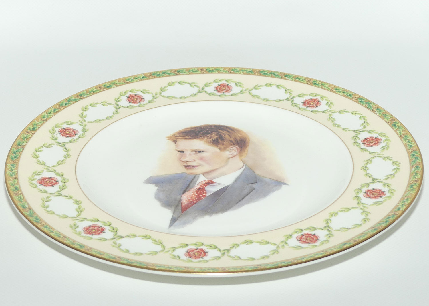 Royal Doulton Classics plate | PN305 HRH Prince Harry 21st Birthday | LE432/1000 | boxed
