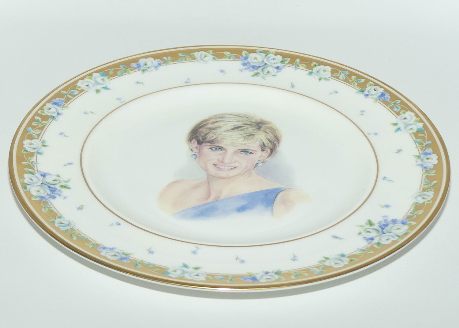 Royal Doulton Prestige plate | PN354 Diana Princess of Wales | LE896/2000 | boxed