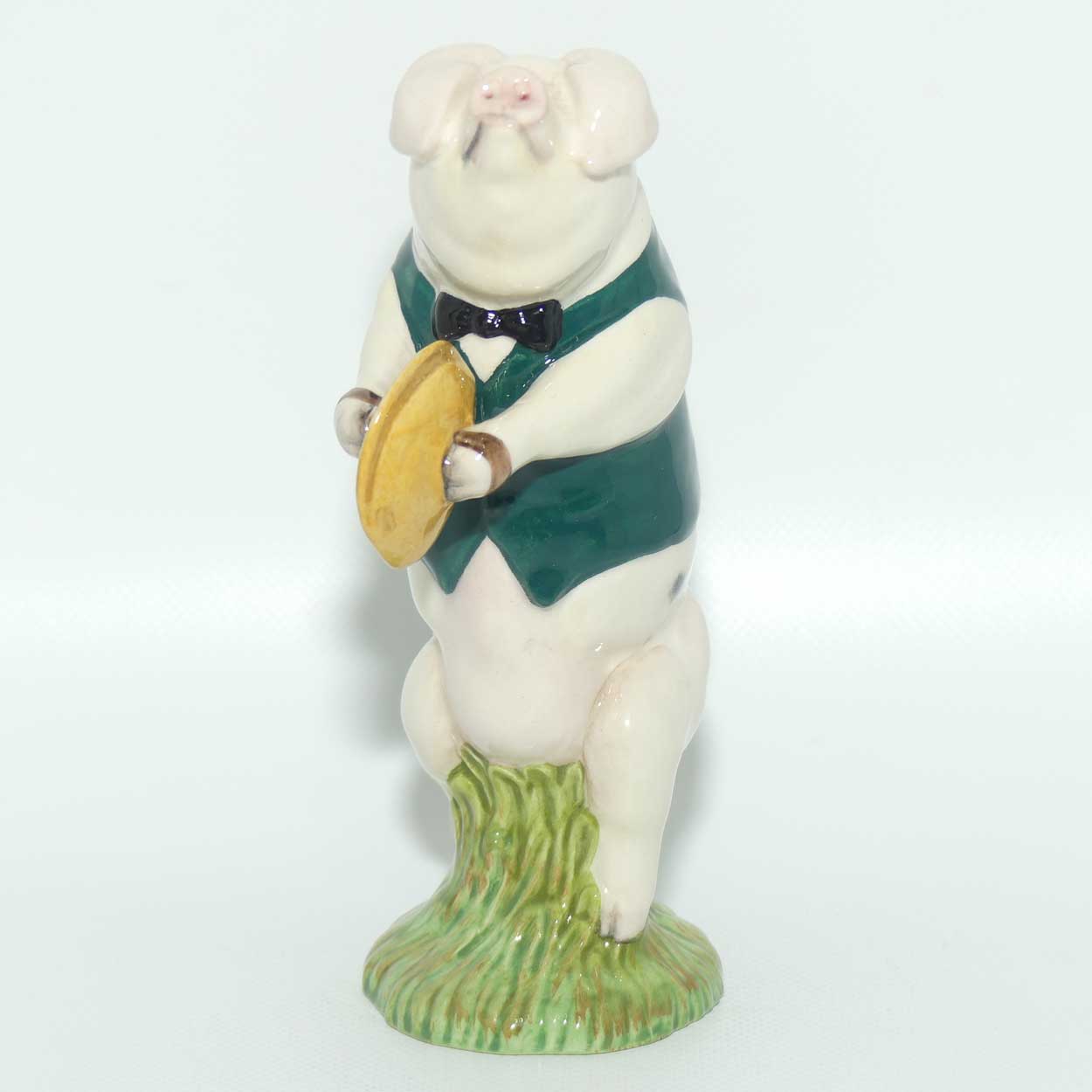 PP10 Beswick Pig Prom George the Cymbal Player