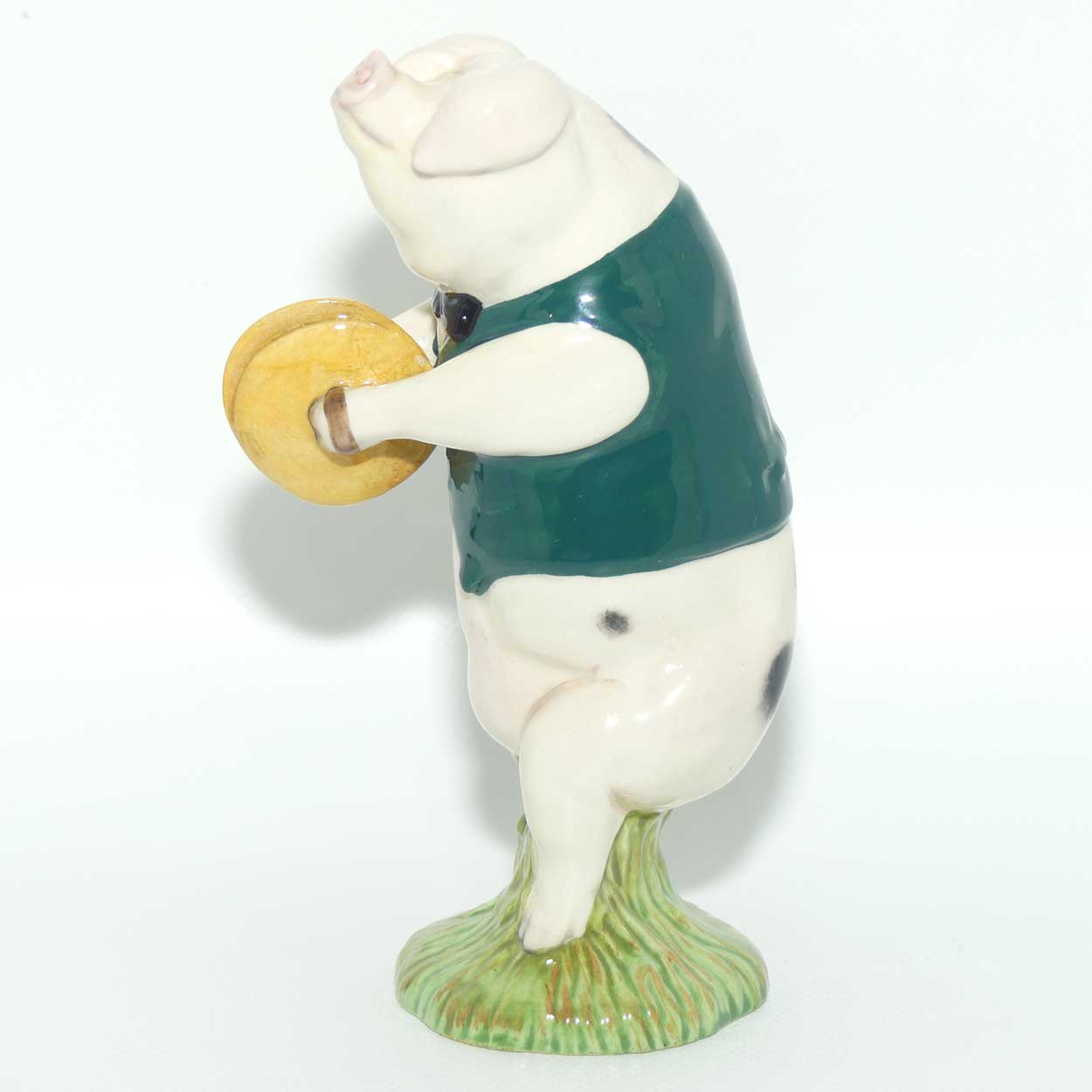 PP10 Beswick Pig Prom George the Cymbal Player