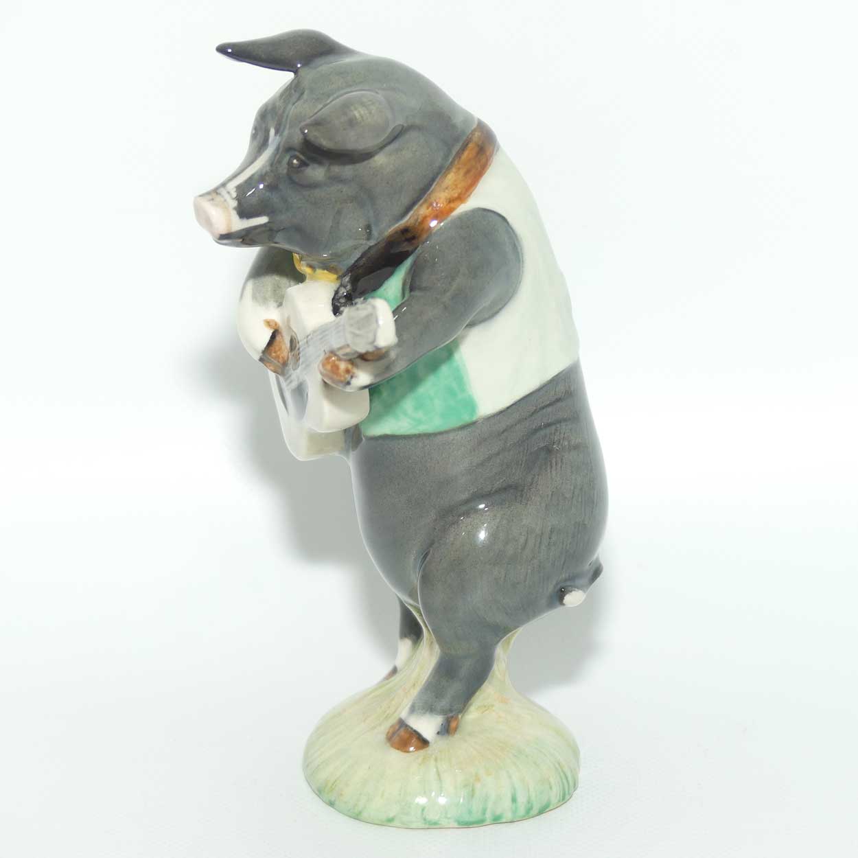 PP11 Beswick Pig Prom Thomas the Guitar Player