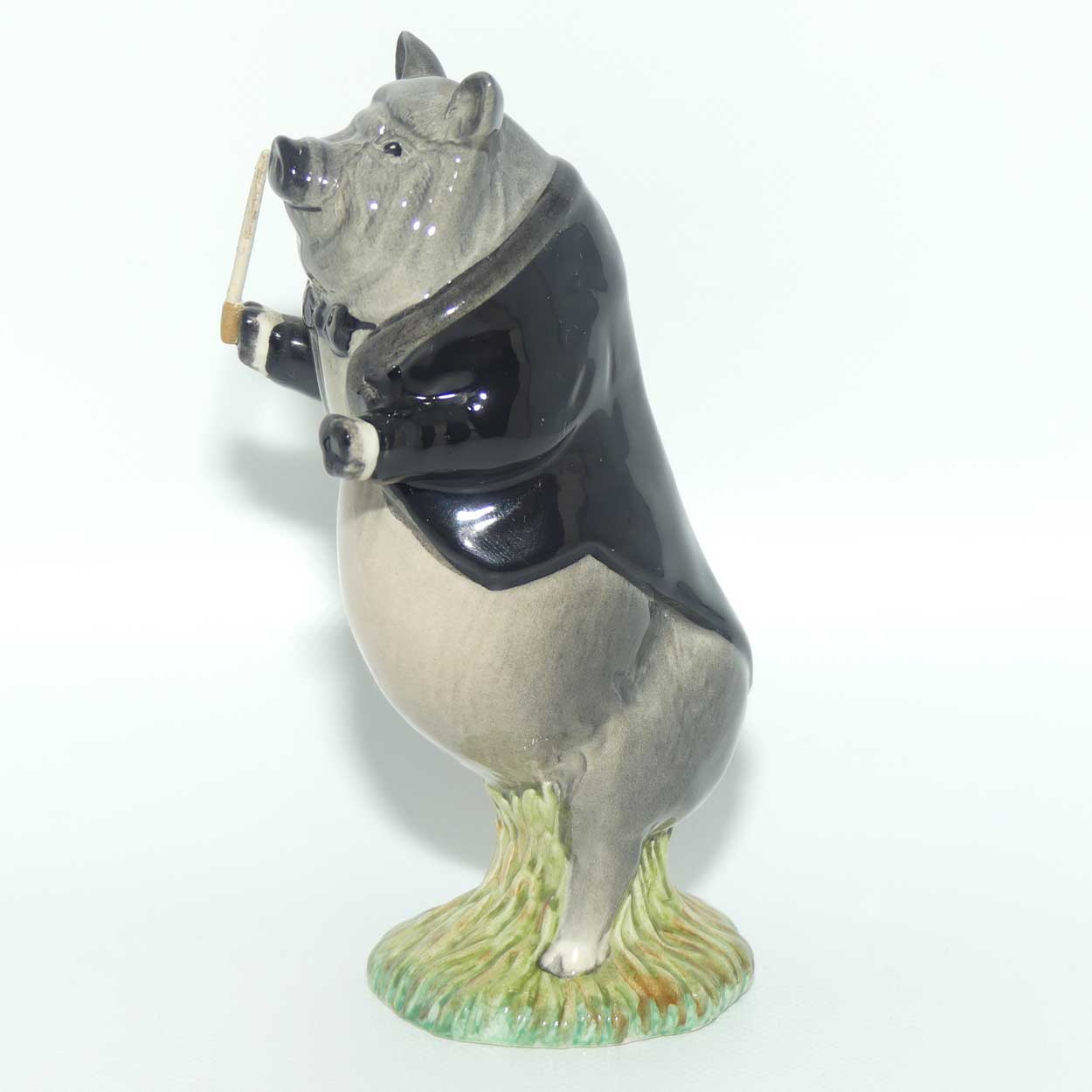 PP01 Beswick Pig Prom John the Conductor