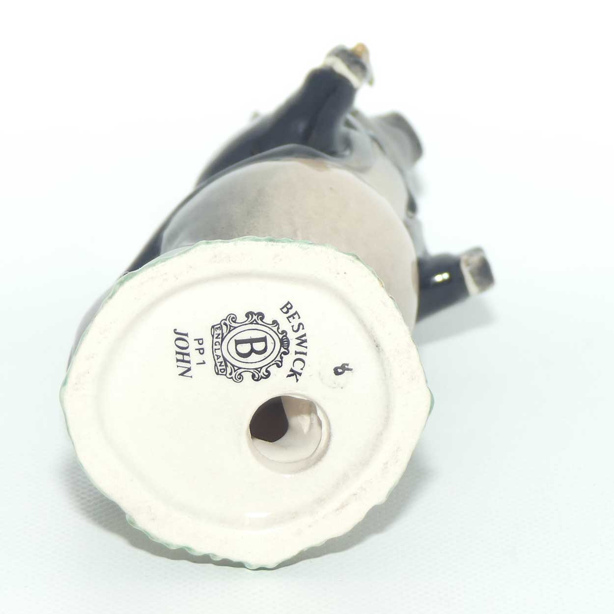 PP01 Beswick Pig Prom John the Conductor