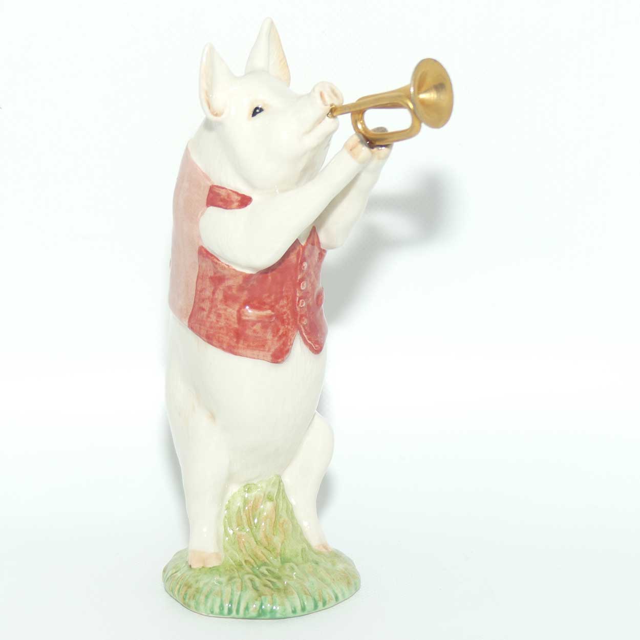 PP02 Beswick Pig Prom Matthew the Trumpet Player