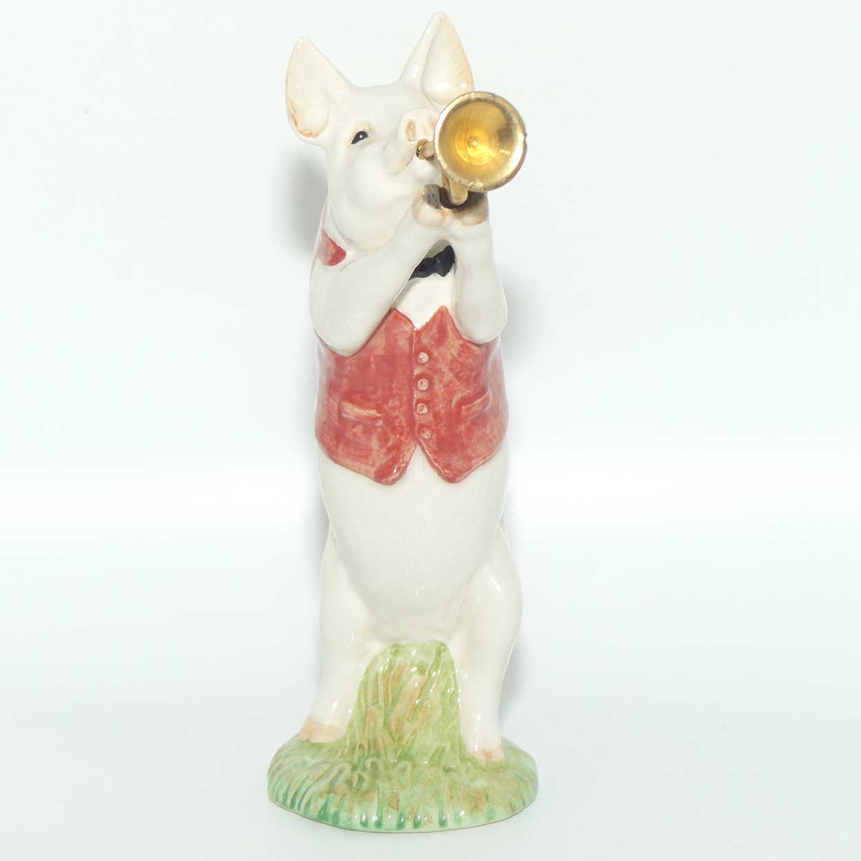 PP02 Beswick Pig Prom Matthew the Trumpet Player