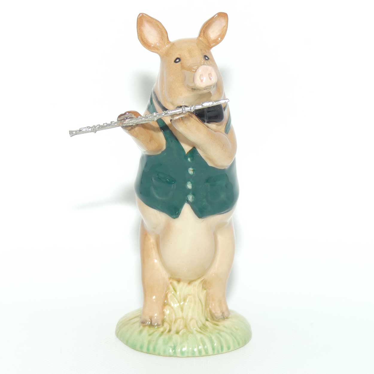 PP03 Beswick Pig Prom David the Flautist