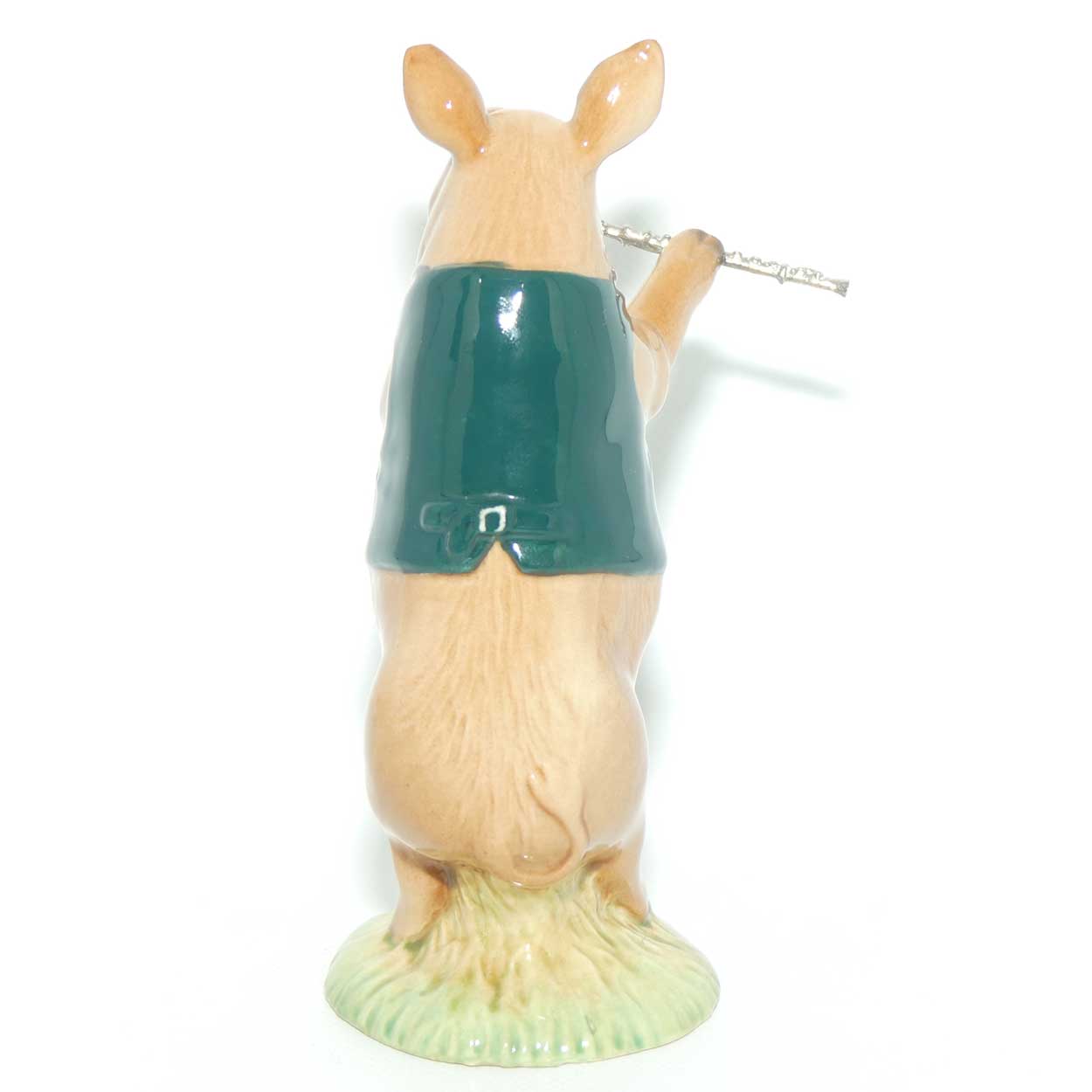 PP03 Beswick Pig Prom David the Flautist